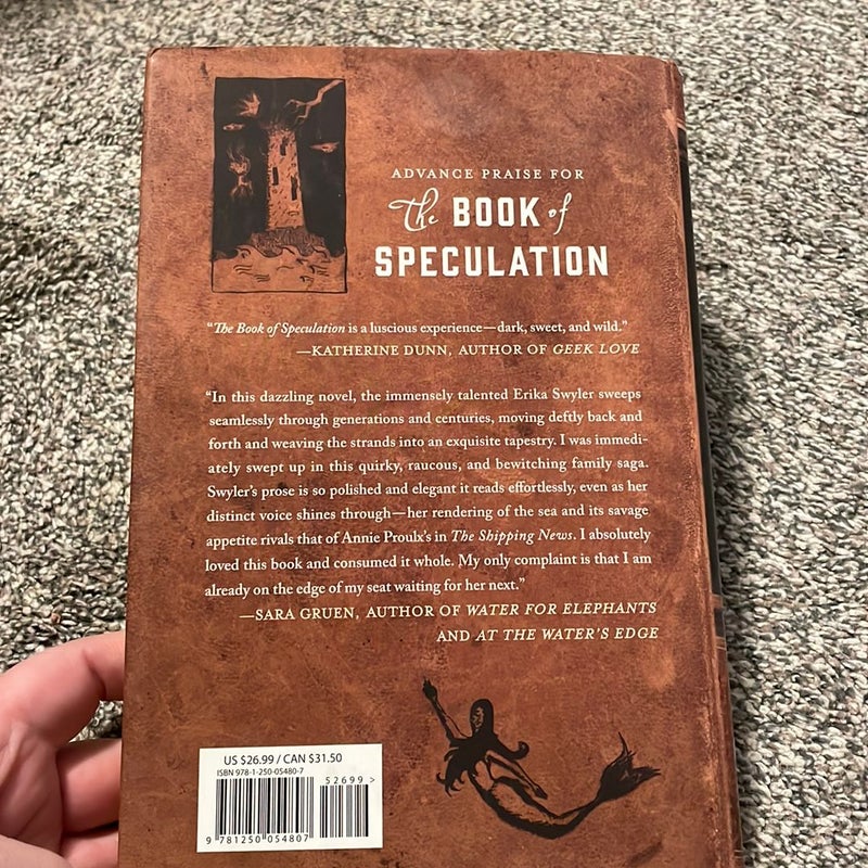 The Book of Speculation