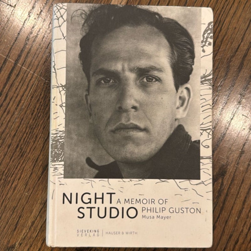Night Studio. a Memoir of Philip Guston