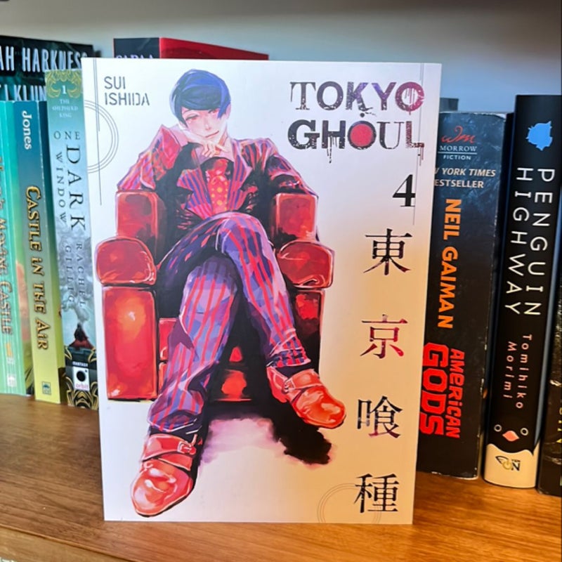 Tokyo Ghoul, Vol. 4