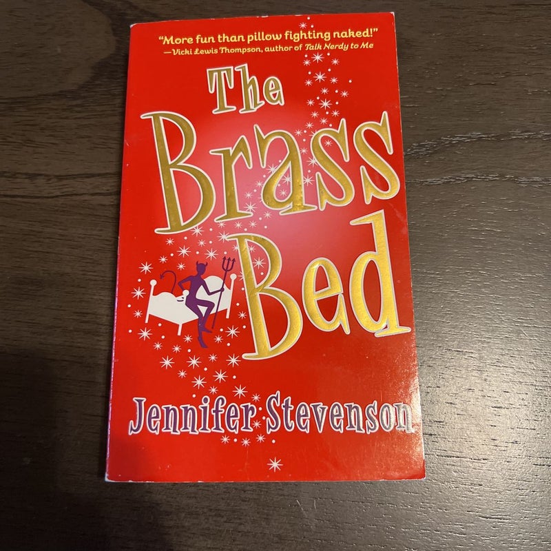 The Brass Bed