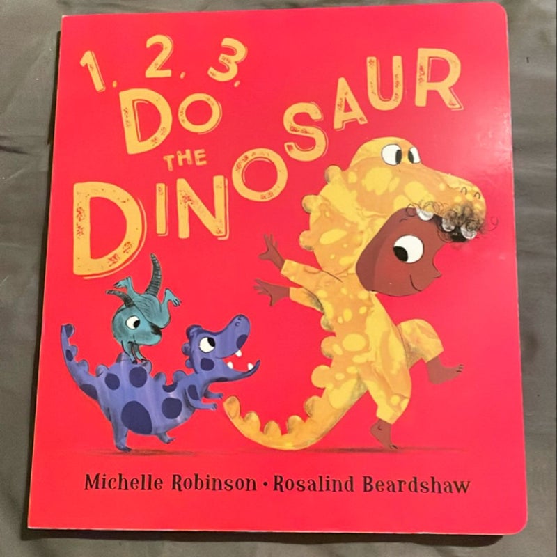 1, 2, 3 Do the Dinosaur