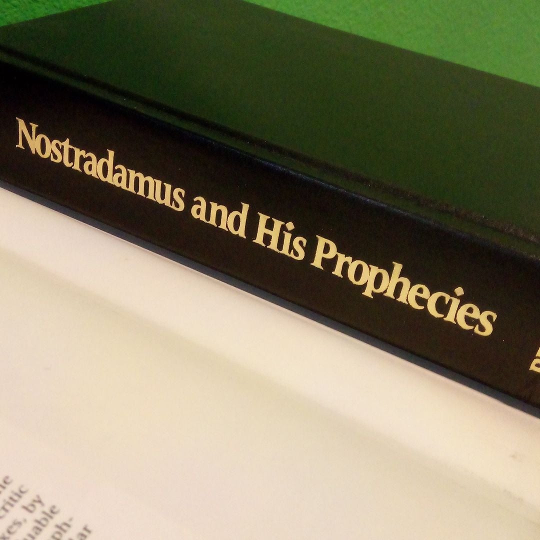 Nostradamus And His Prophecies By Edgar Leoni, Hardcover | Pangobooks