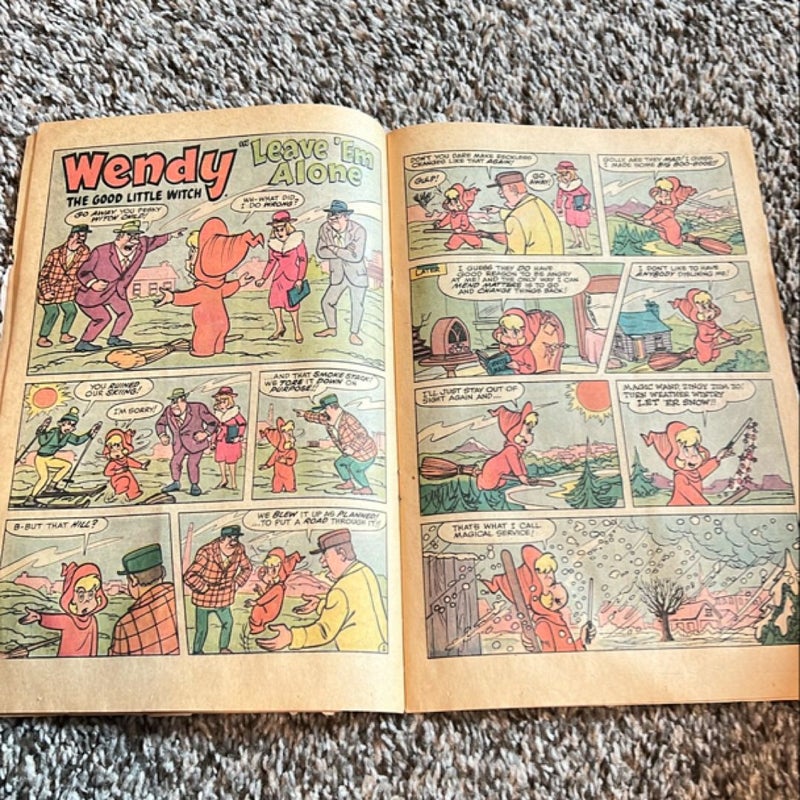 Wendy The Good Little Witch Comic 1975