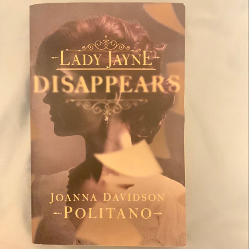 Lady Jayne Disappears