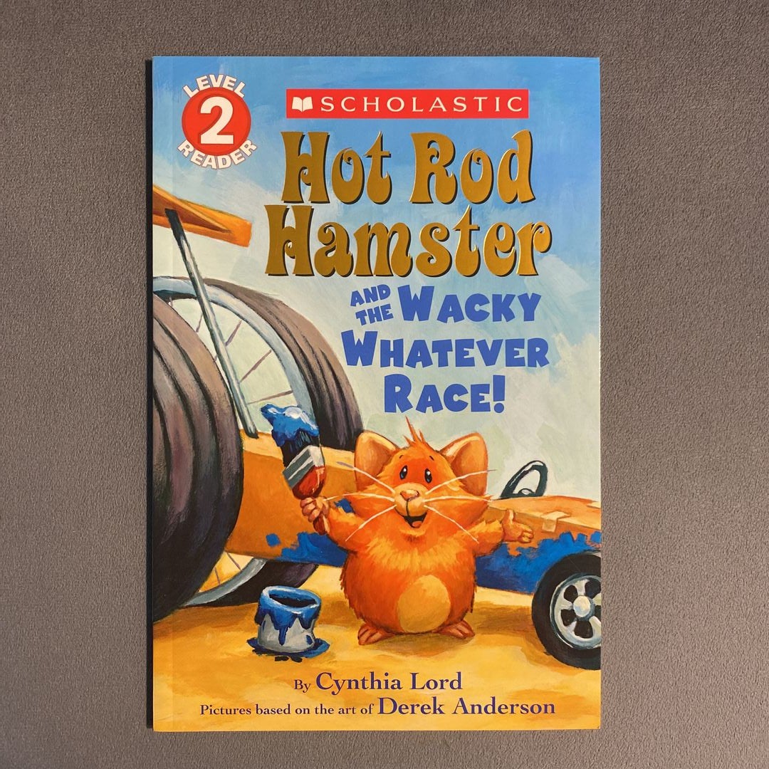 Hot Rod Hamster and the Wacky Whatever Race!