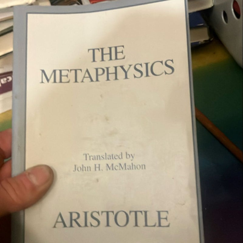 Aristotle's Metaphysics