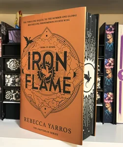 Iron Flame (Fairyloot *SIGNED*)
