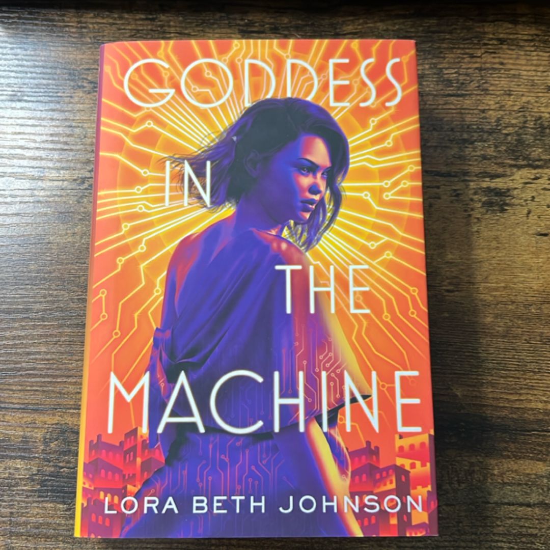 Goddess in the Machine (signed owlcrate)