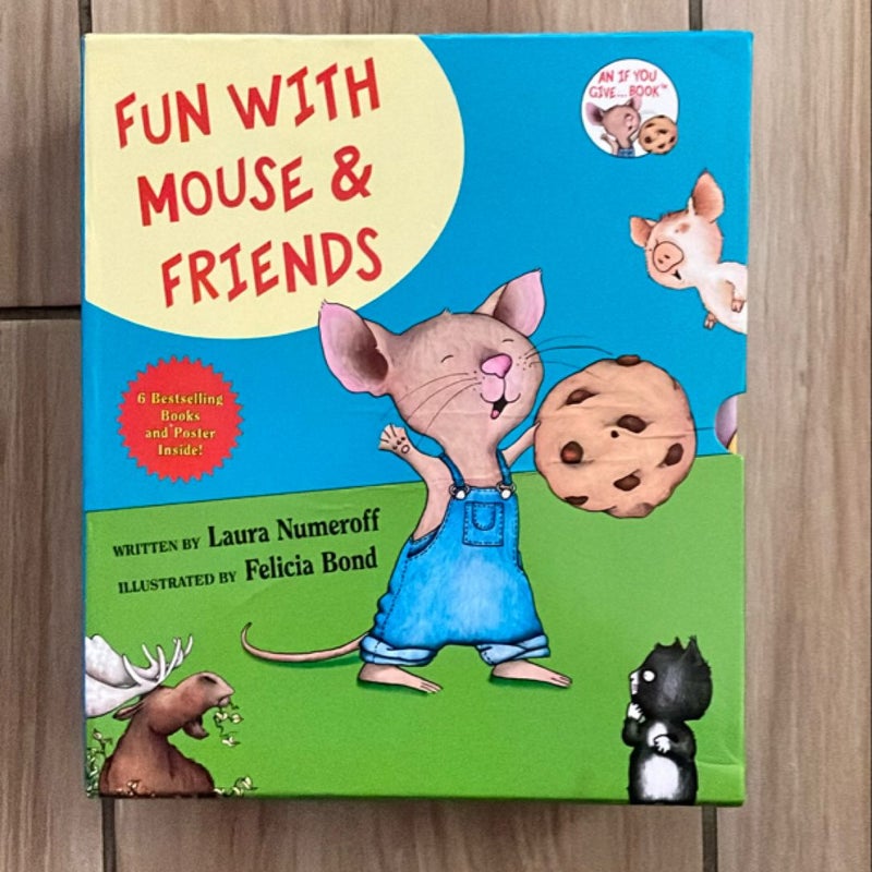 Fun with Mouse & Friends (6 book bundle)