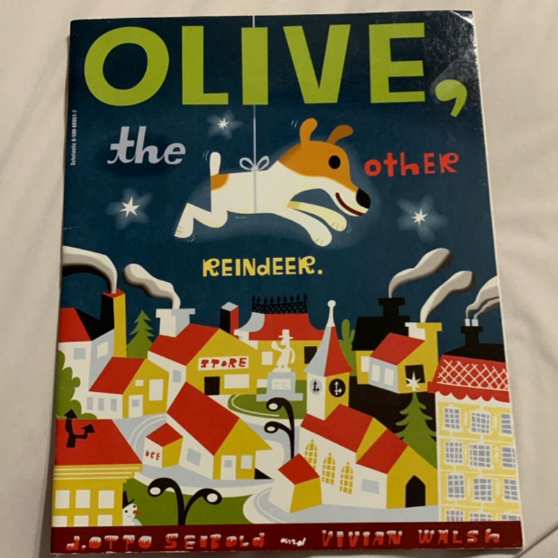 Olive, The Other Reindeer