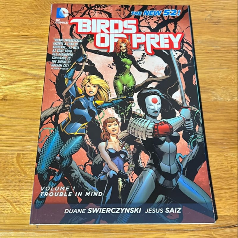 Birds of Prey Vol. 1: Trouble in Mind (the New 52)