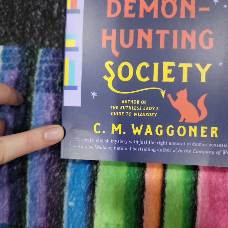 The Village Library Demon-Hunting Society