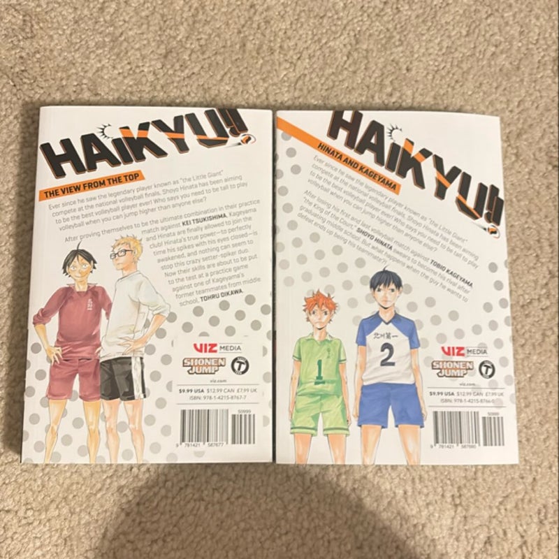 Haikyu!!, Vol. 1