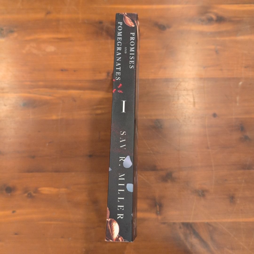 Promises and Pomegranates by Sav R. Miller, Paperback | Pangobooks