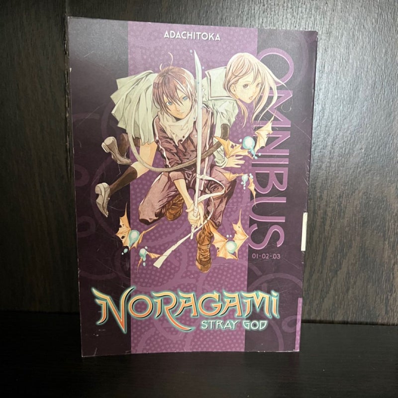 Noragami Omnibus 1 (Vol. 1-3)