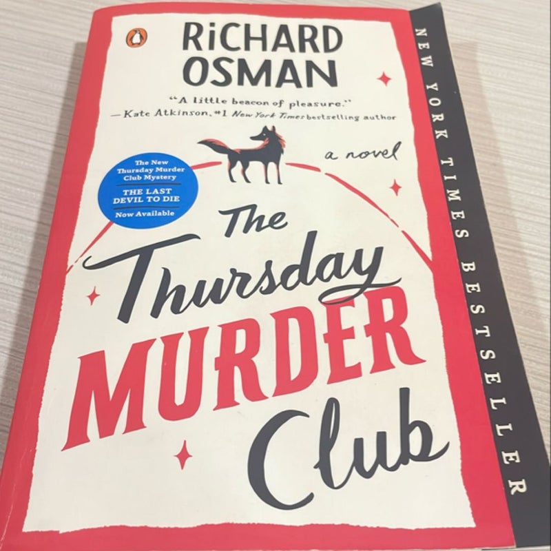 The Thursday Murder Club