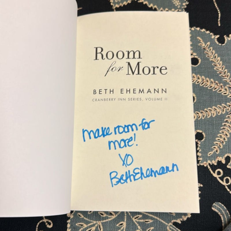 Room for More
