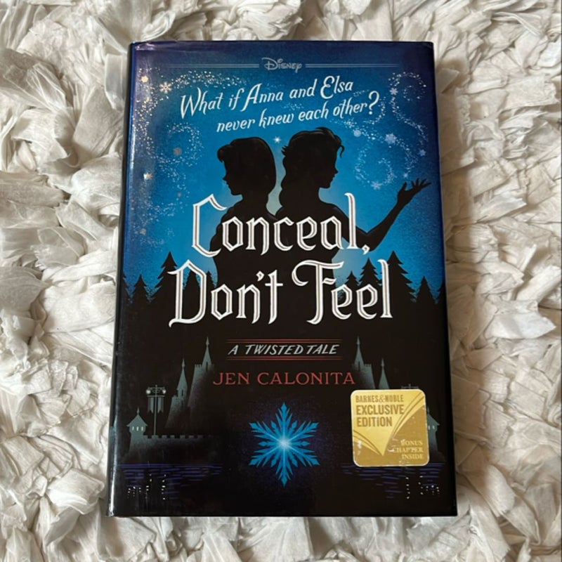 Conceal, Don't Feel BN exclusive edition 