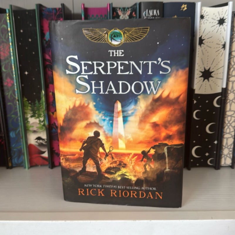 Kane Chronicles, the, Book Three the Serpent's Shadow (Kane Chronicles, the, Book Three)