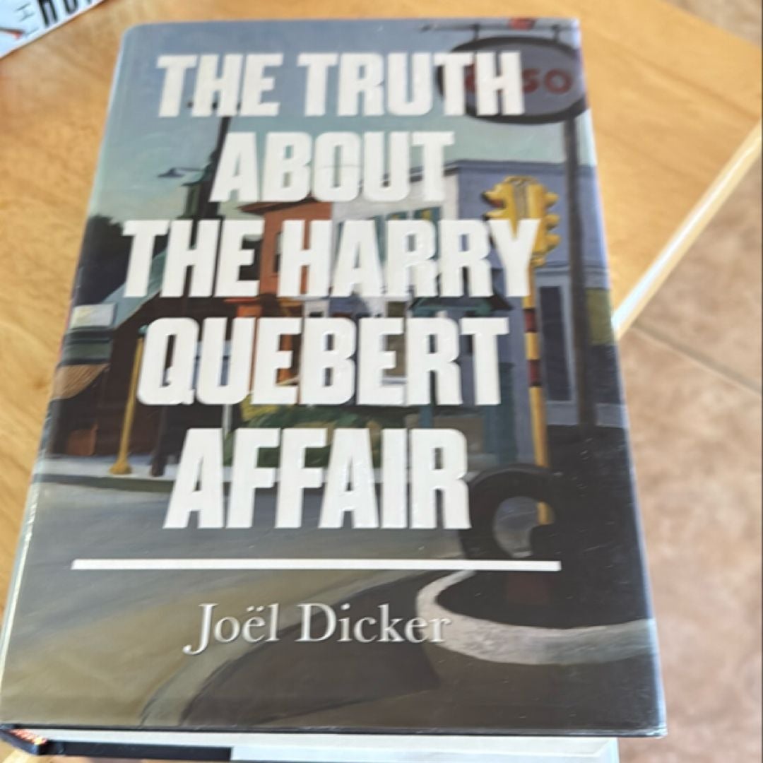 The Truth about the Harry Quebert Affair