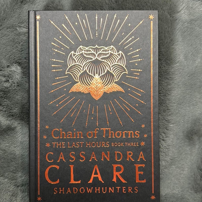 Chain of Thorns FairyLoot Exclusive Edition