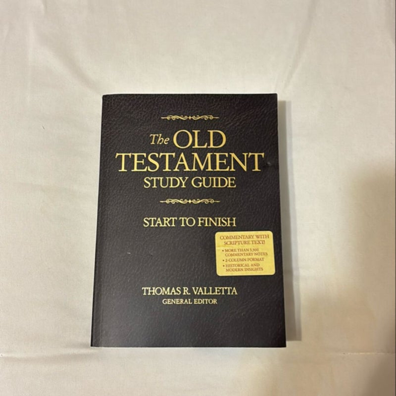 The Old Testament Study Guide