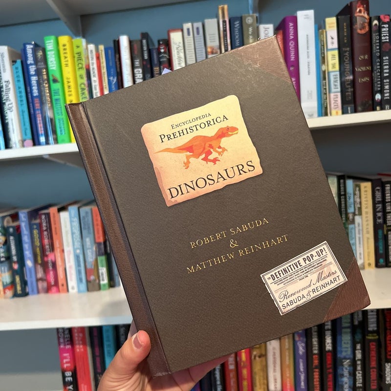 Encyclopedia Prehistorica Dinosaurs Pop-Up