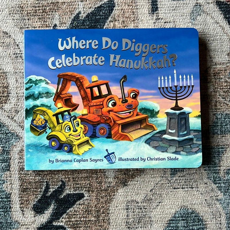 Where Do Diggers Celebrate Hanukkah?