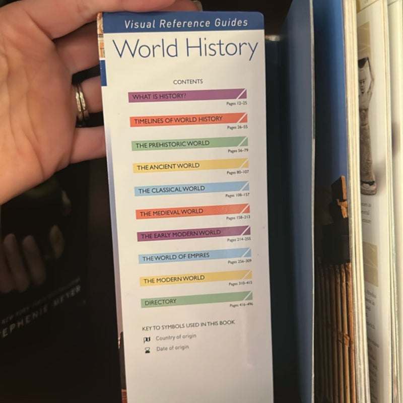World History Visual reference guides
