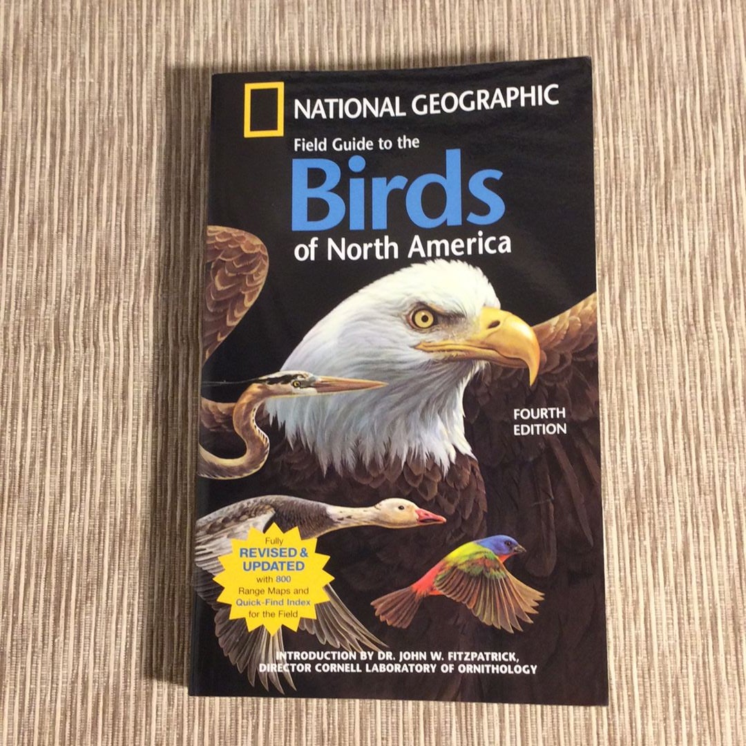 National Geographic Field Guide to the Birds: North America