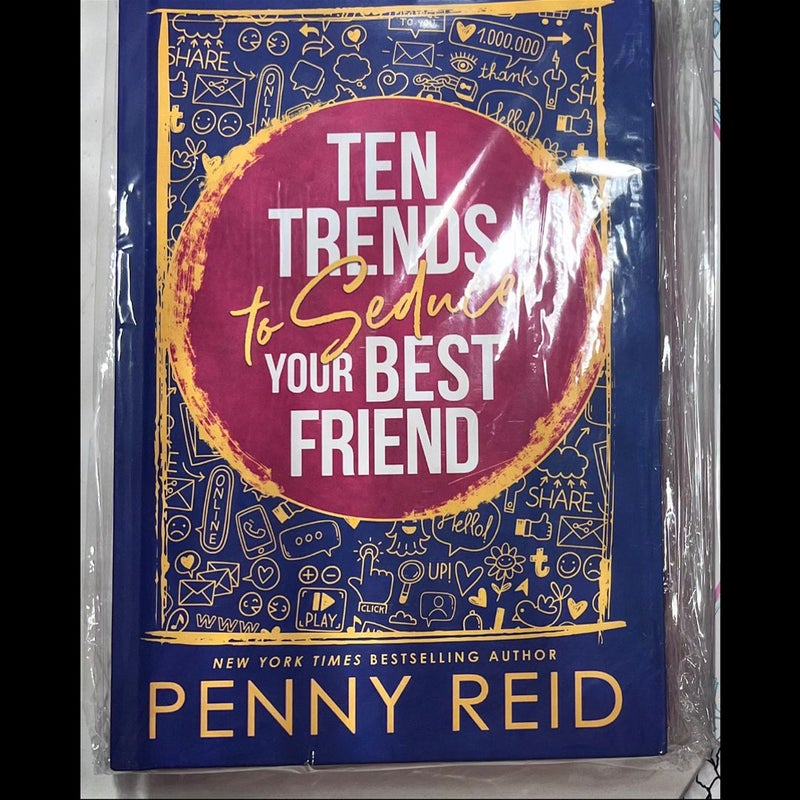 Belle Book Box - Ten Trends to Seduce Your Best Friend