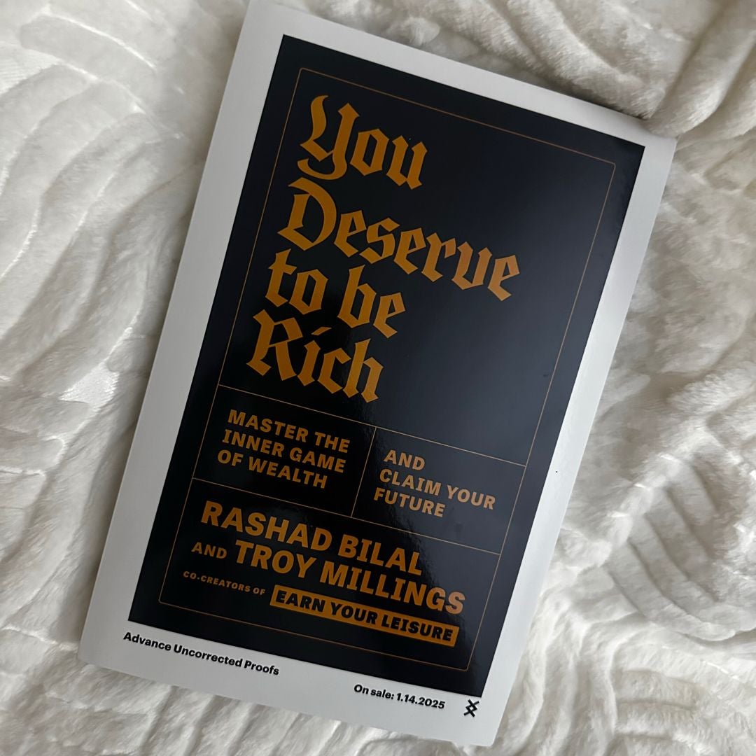 You Deserve to Be Rich