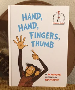 Hand, Hand, Fingers, Thumb (Hardcover)