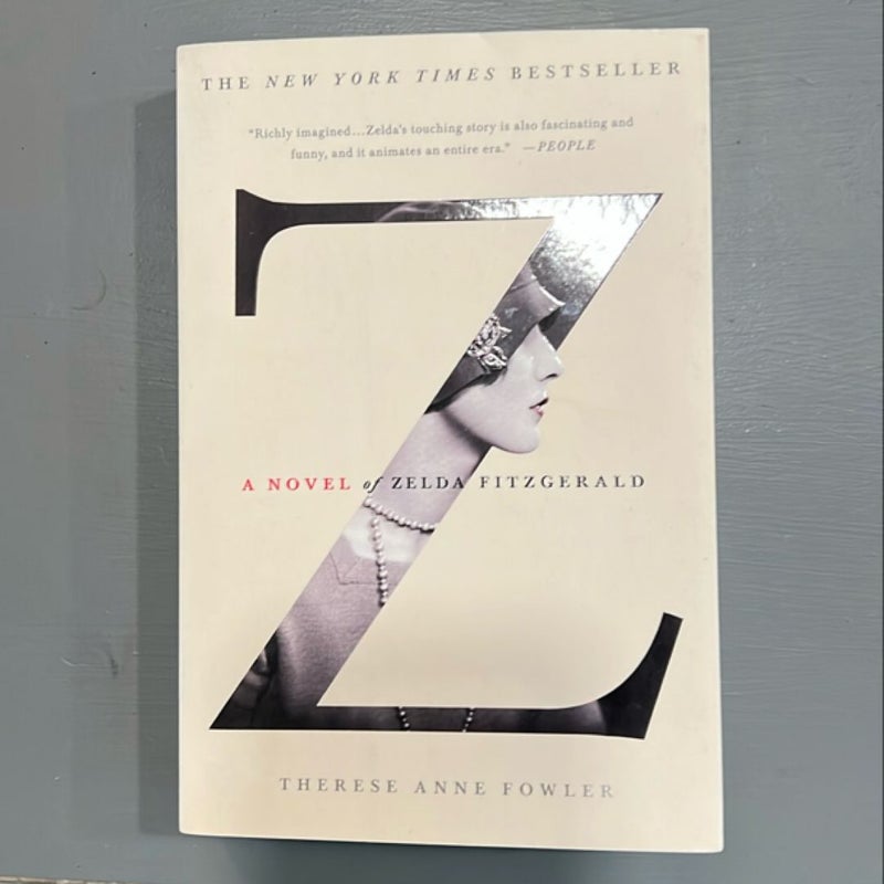 Z: a Novel of Zelda Fitzgerald