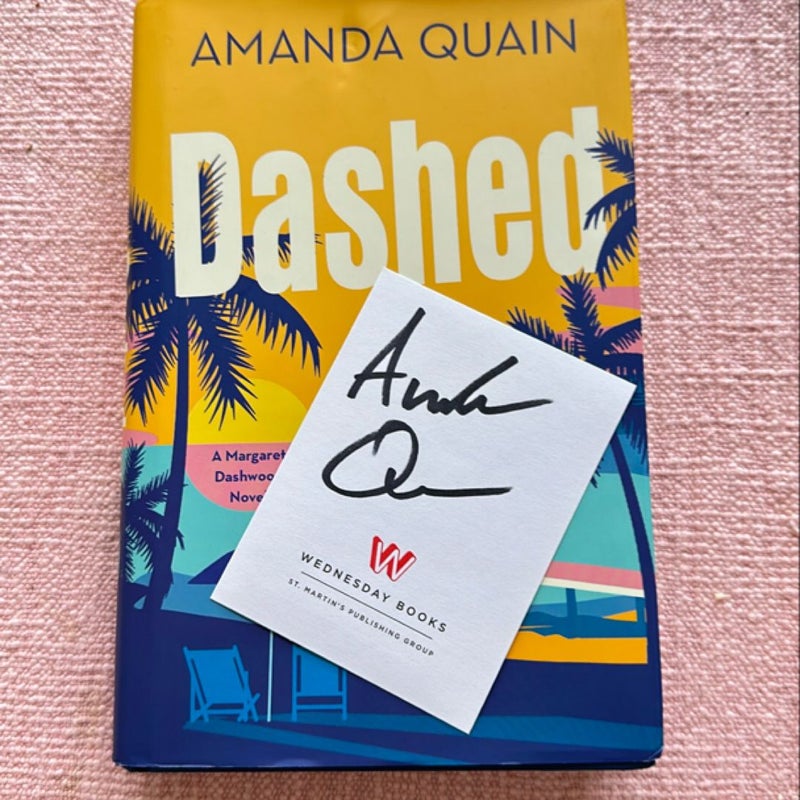 Dashed with signed bookplate 