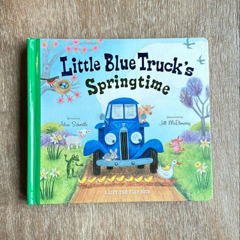 Little Blue Truck's Springtime