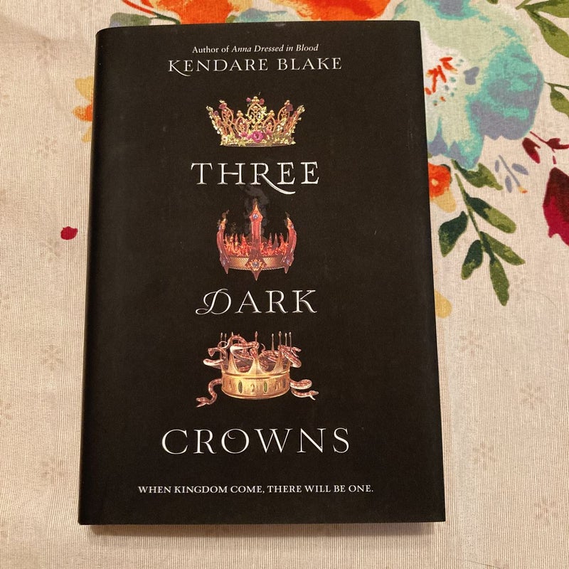 Three Dark Crowns