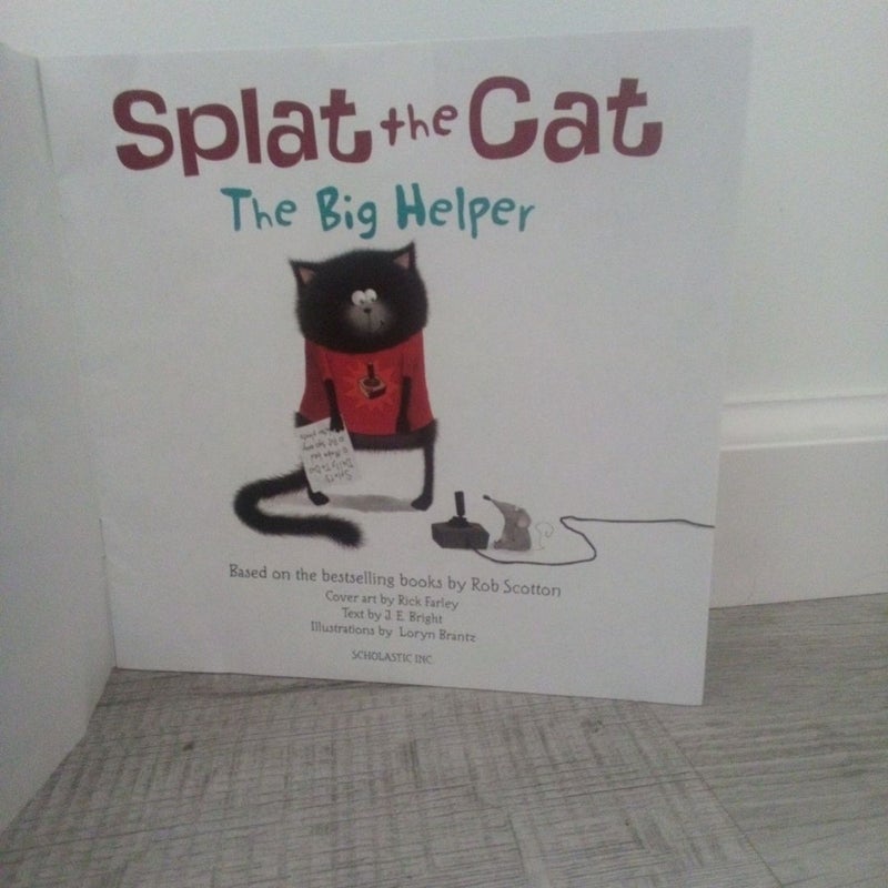 Splat The Cat: The Big Helper