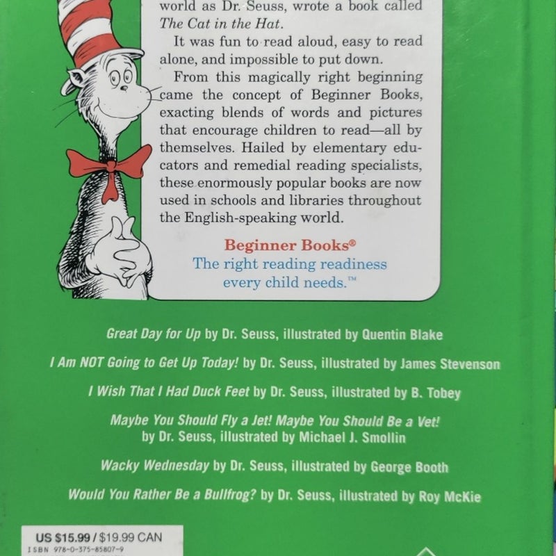 The Big Green Book of Beginner Books