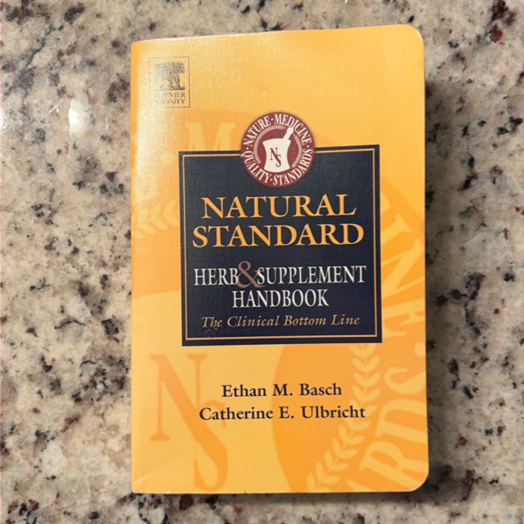 Natural Standard Herb and Supplement Handbook