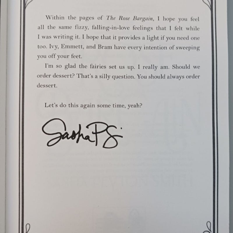 The Rose Bargain (Fairyloot Edition)