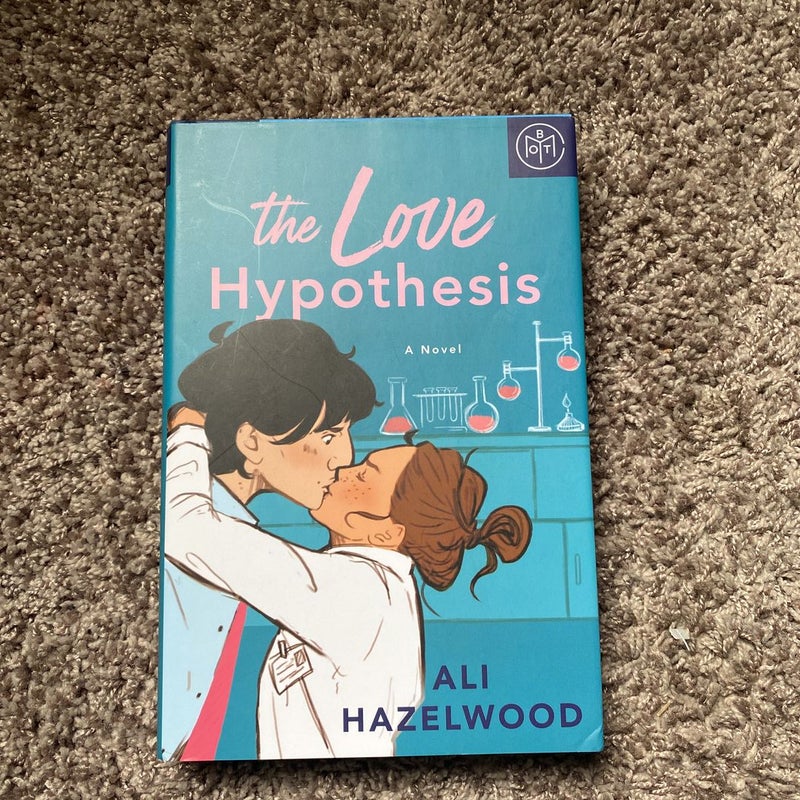 BOTM hardback edition of The Love Hypothesis by Ali Hazelwood , Hardcover
