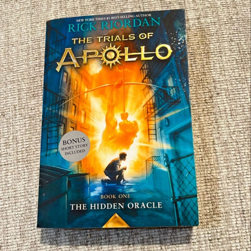 The Hidden Oracle (Trials of Apollo, Book One)