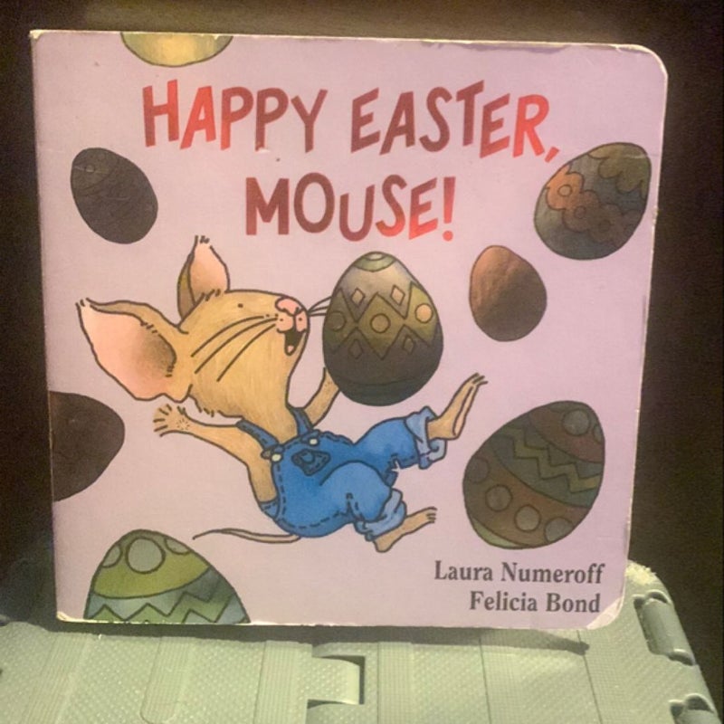 Happy Easter, Mouse!