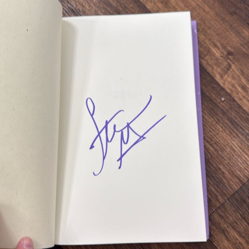 B&N Signed exclusive edition The Ballad of Never After 