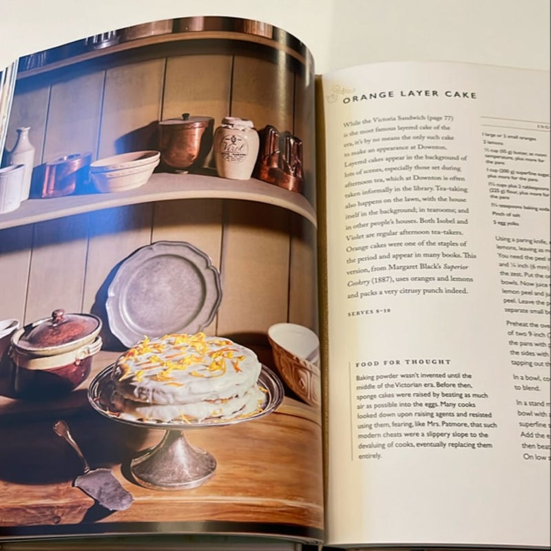 The Official Downton Abbey Cookbook