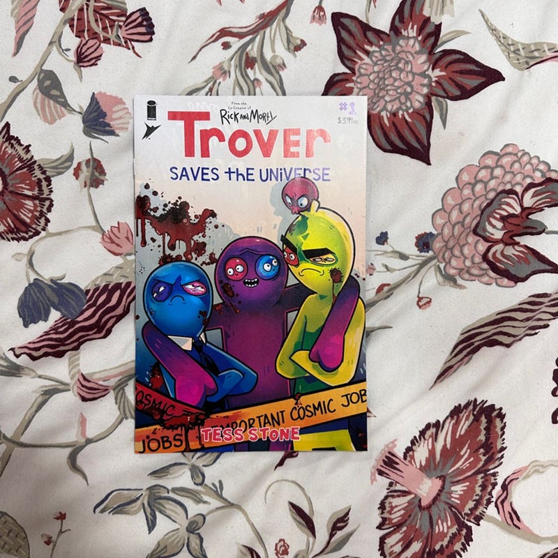 Trover Saves The Universe #1