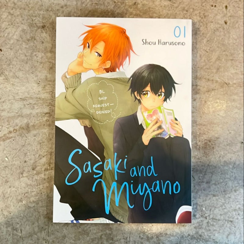 Sasaki and Miyano, Vol. 1