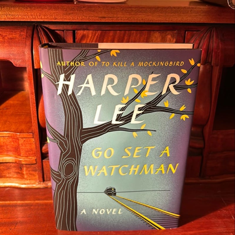 Go Set a Watchman (1st Print)