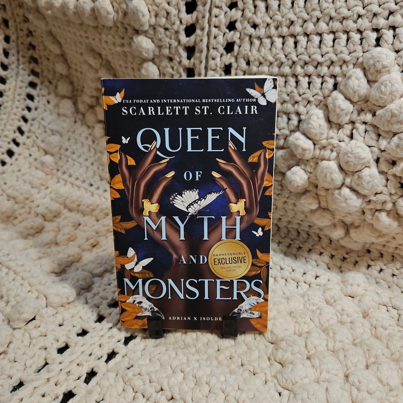 Queen Of Myth And Monsters By Scarlett St. Clair, Paperback 